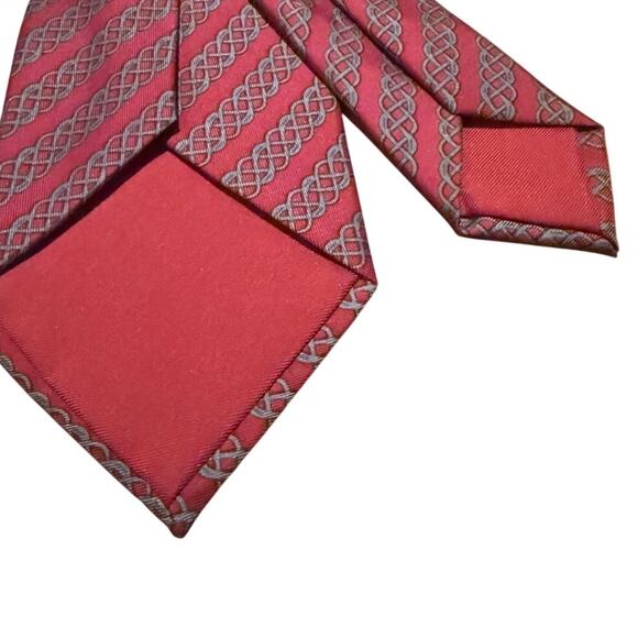 Hermès 100% Silk Tie – Equestrian Print – Luxury Designer Necktie - Picture 4 of 5